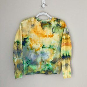 Athleta Cruise Longe Sleeve in OOAK Tie Dye Sz S
